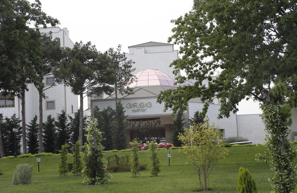 Garabag Resort&Spa ナフタラン エクステリア 写真