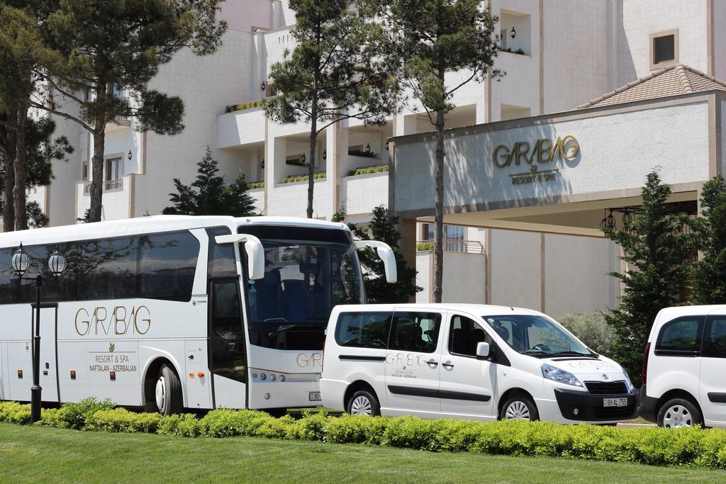 Garabag Resort&Spa ナフタラン エクステリア 写真