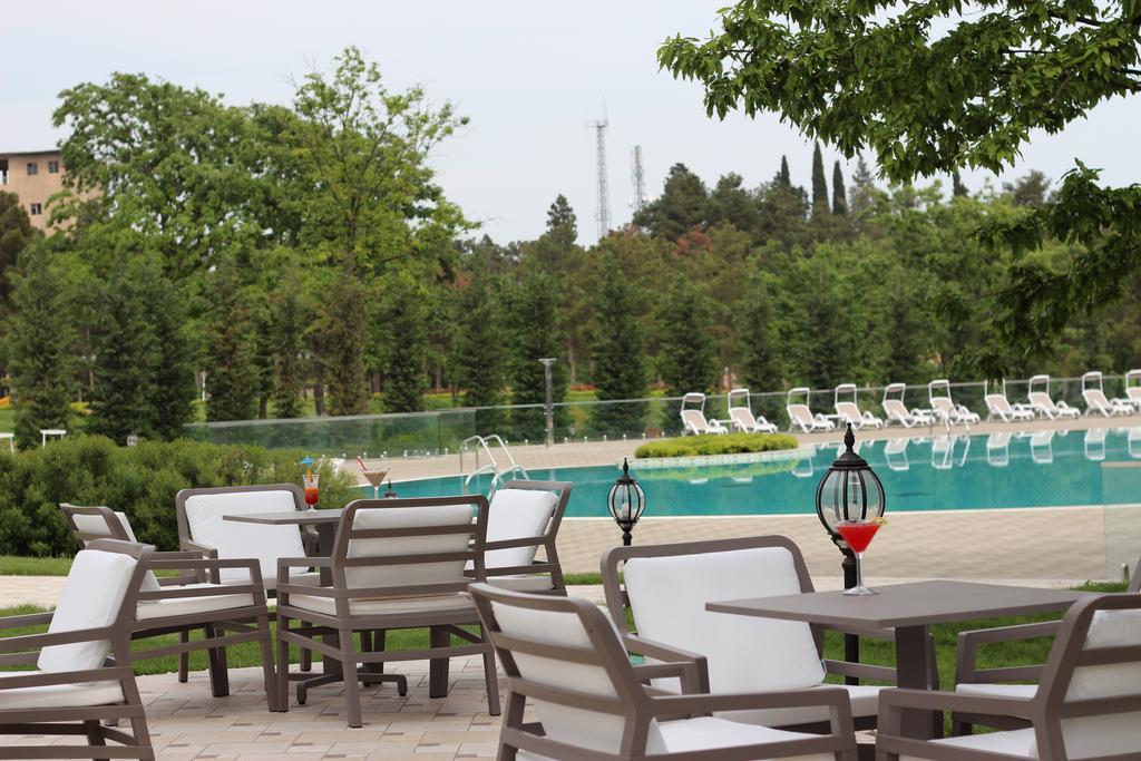 Garabag Resort&Spa ナフタラン エクステリア 写真
