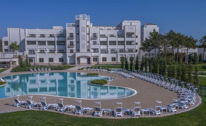 Garabag Resort&Spa ナフタラン エクステリア 写真